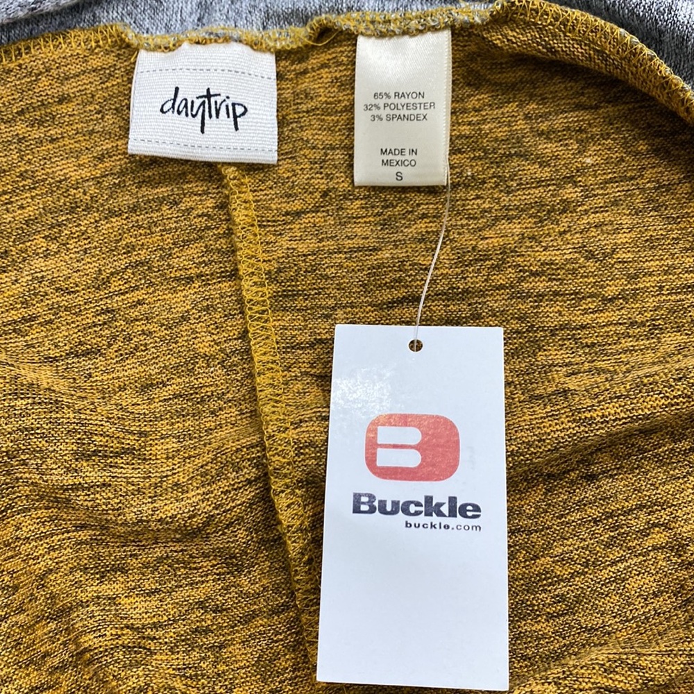 Buckle multi colored cardigan - Picture 4 of 4